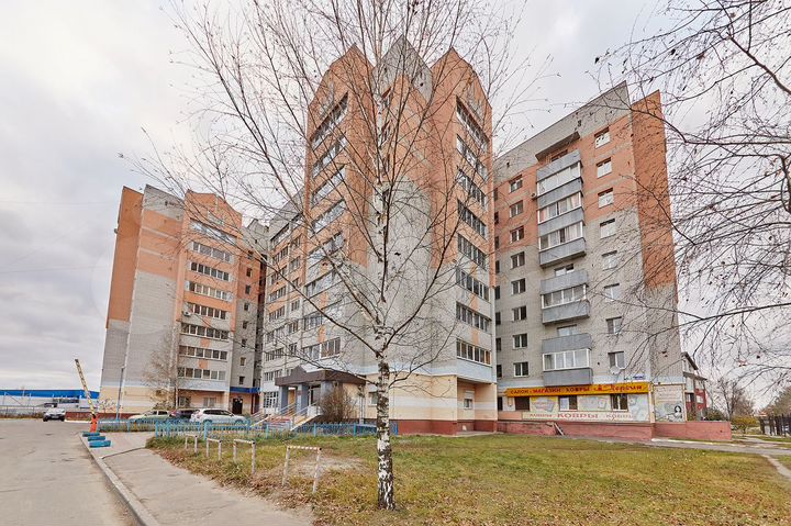 3-к. квартира, 80 м², 5/9 эт.