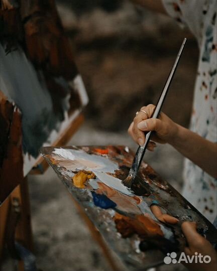 Уроки рисунка, живописи и композиции