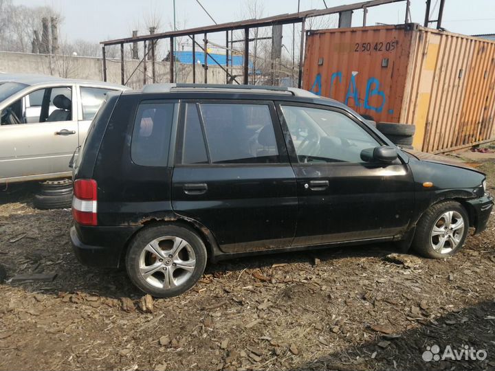 Запчасти б/у Mazda Demio 1.3 (B3 ME)