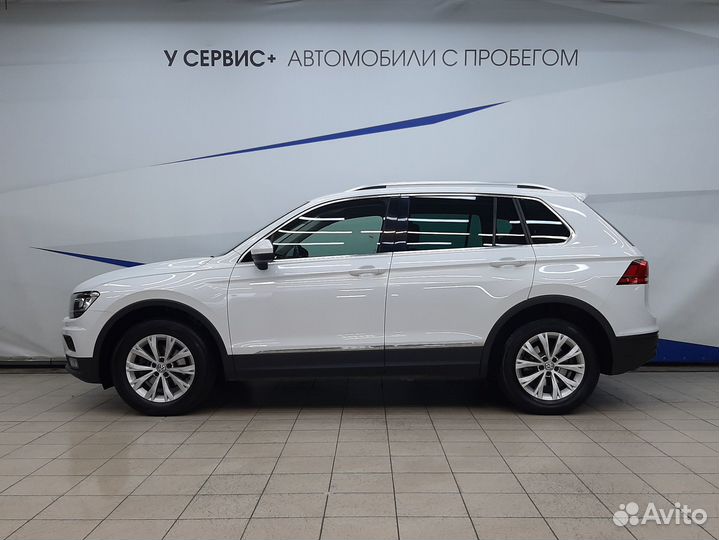 Volkswagen Tiguan 1.4 AMT, 2018, 93 664 км