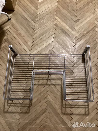 Выдвижная Полка под раковину, держатель для крышек