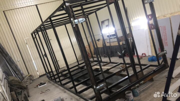 Фургоны будки на газель