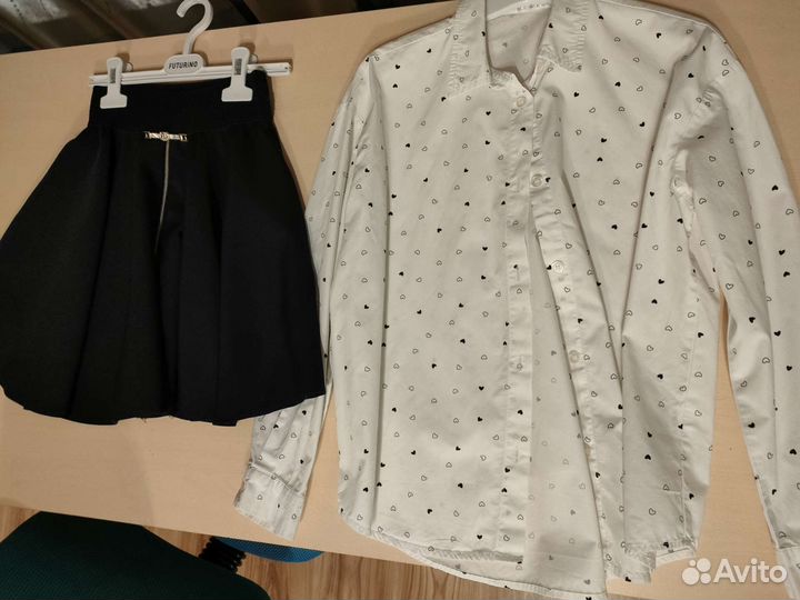 Школьные вещи для девочки 146 152