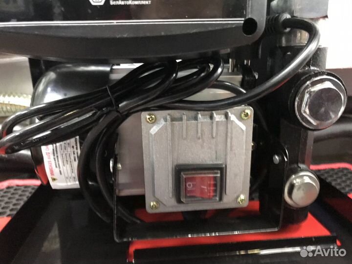 Станция перекачки топлива со счетчиком 220/24/12V