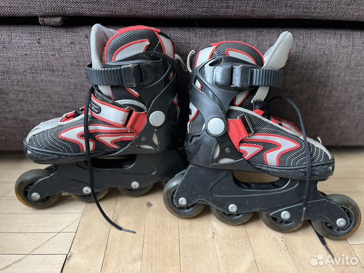 Роликовые коньки раздвижные 29-33 рр