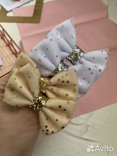 Бантики на резиночках