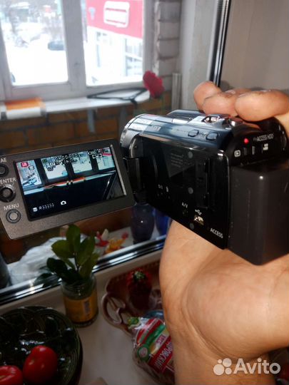 Видеокамера panasonic sdr-h100