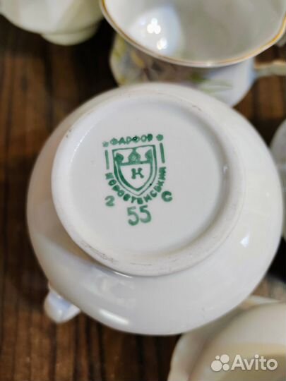 Коростеньский фарфоровый завод (Коростень)