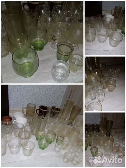 Посуда СССР -Дулево. Вербилки и др