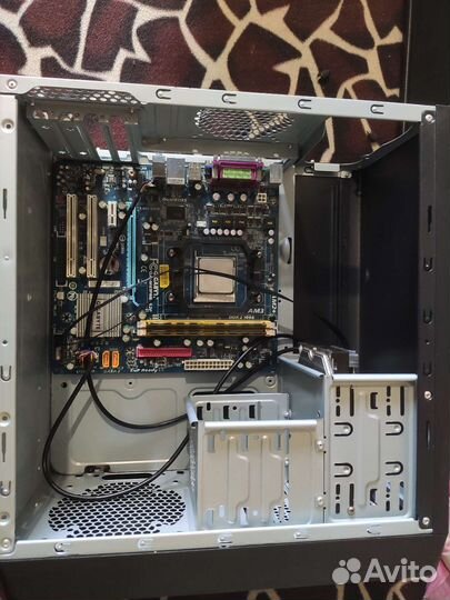 Игровой системный блок AMD
