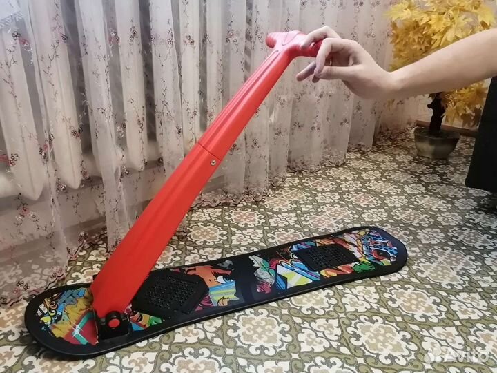 Детский снегокат бу