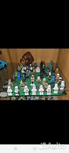 Lego star wars минифигурки и детальки, аксессуары