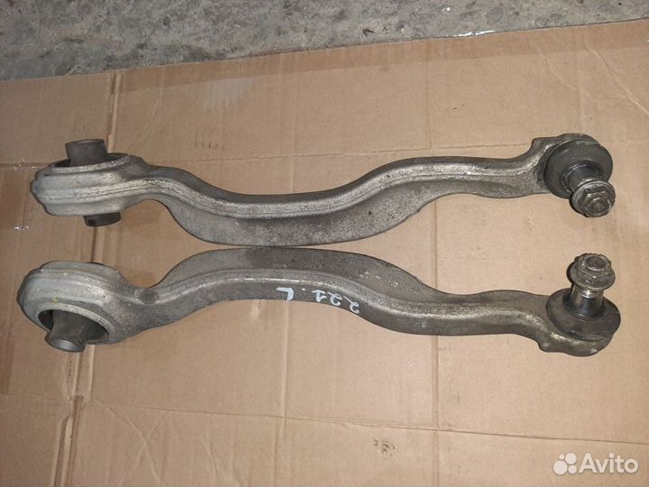 Рычаги передний нижний кривой Мерседес W221