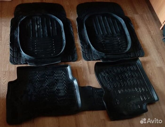 Коврики резиновые Nissan Almera Classic