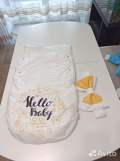 Конверт на выписку