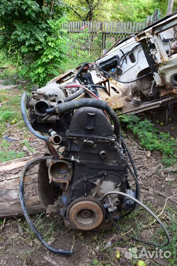 Двигатель ваз 2107 инжекторный