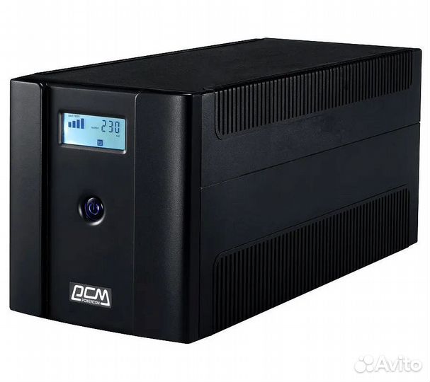 Ибп Powercom Raptor Powercom Raptor 2000VA