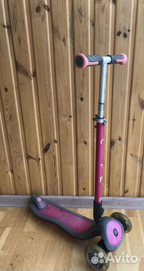 Детский самокат globber Elite Deluxe Lights