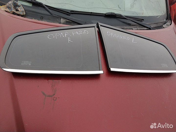 Задней форточки Chevrolet Orlando
