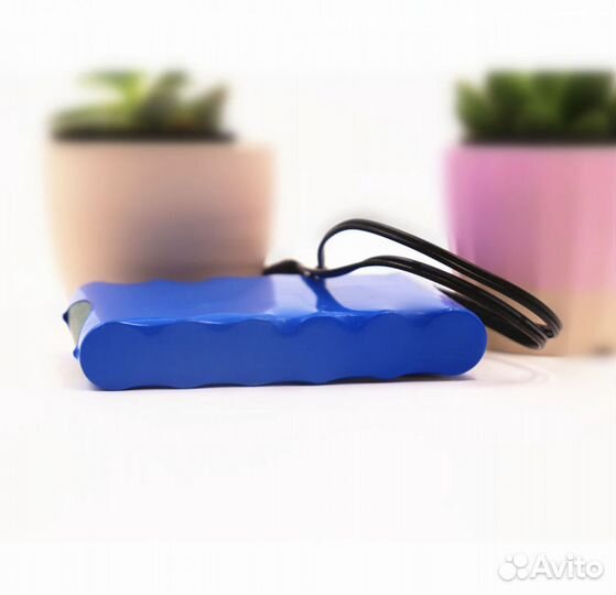 Аккумуляторная батарея 12 В, 30000 мАч + зарядное