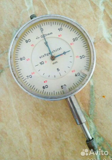 Индикатор ГДР, штатив, футляр