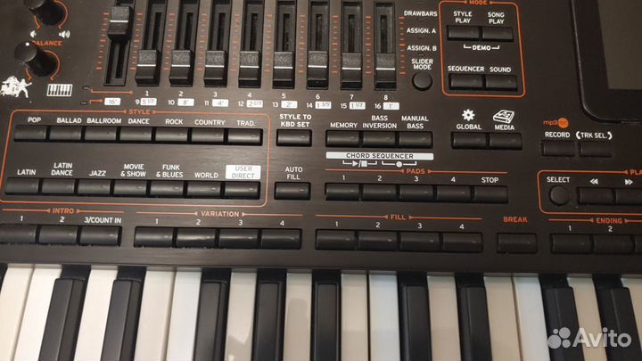 Korg PA4X 76