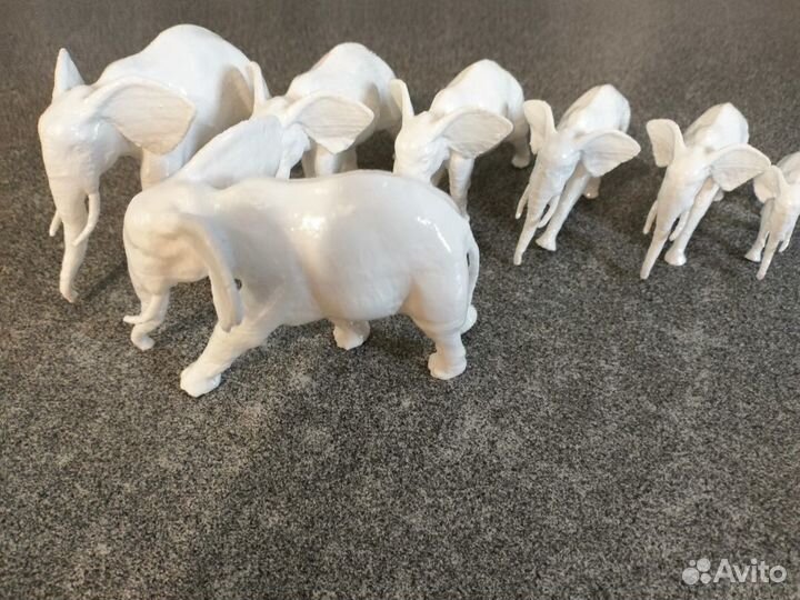 Статуэтки 7 слонов
