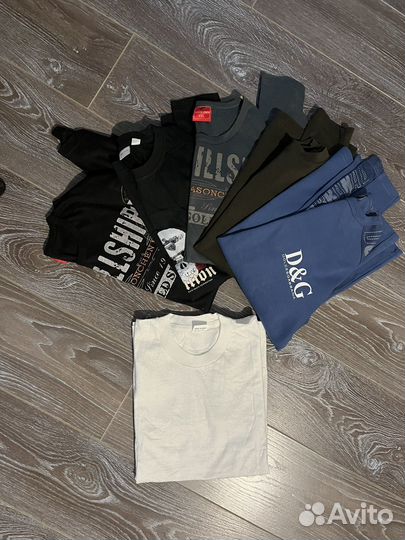 Мужские вещи пакетом XXL