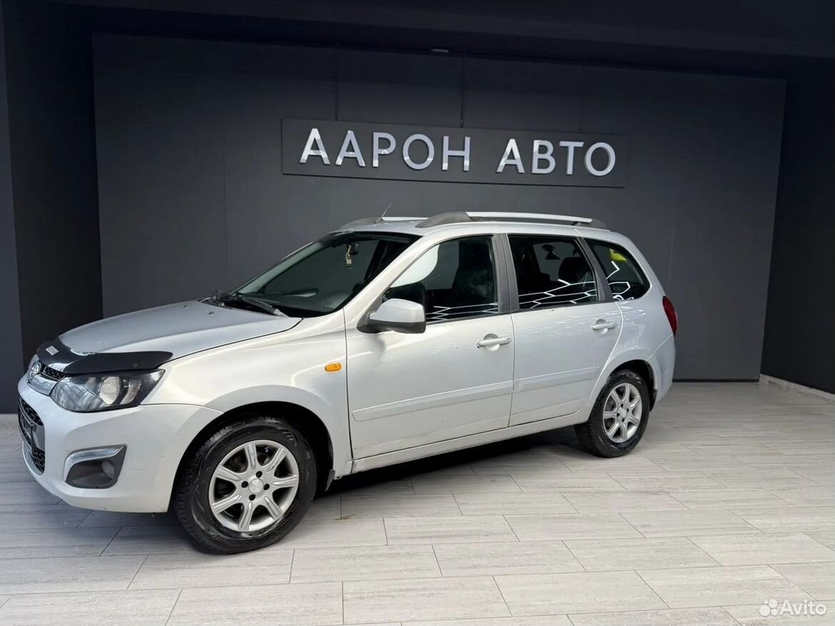 ВАЗ (LADA) Kalina 1.6 AT, 2015, 206 959 км