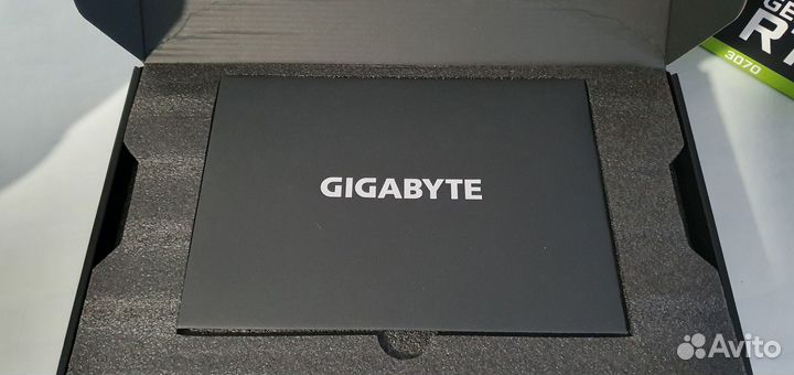 Видеокарта gigabyte GeForce RTX 3070 gaming OC