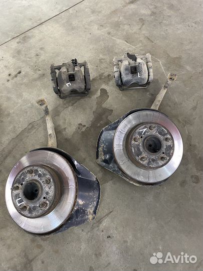 Суппорт, кулак поворотный(ступица)