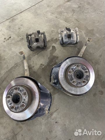 Суппорт, кулак поворотный(ступица)