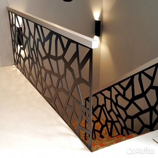 Ограждения для лестниц и балконов