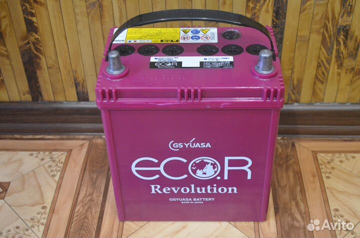 АКБ Ecor B19L 44Ah обр