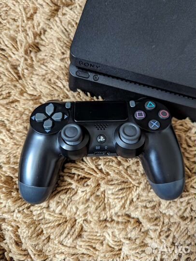Sony PS4 slim 1tb прошитая