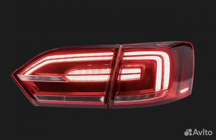 Задние LED фонари volkswagen jetta 6