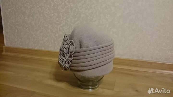 Шапка женская зимняя