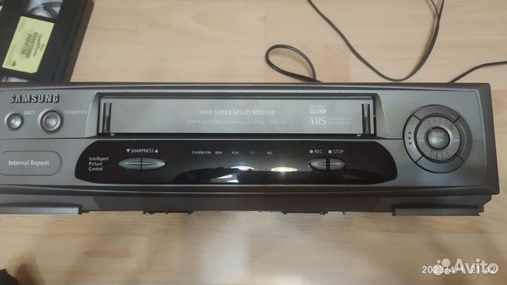 Видеомагнитофон samsung svr-140