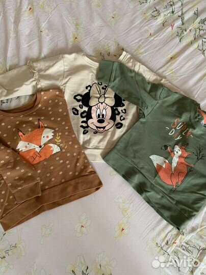 Пакет вещей для девочки 92