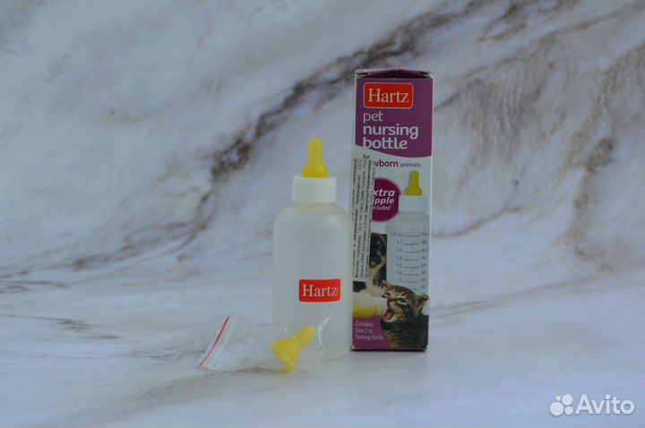 Бутылочка для кормления котят Hartz