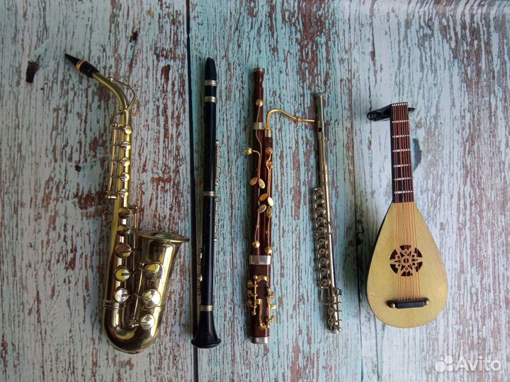 Музыкальные инструменты 