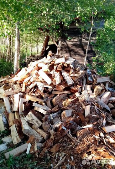 Дрова Береза в наличии в Выборге