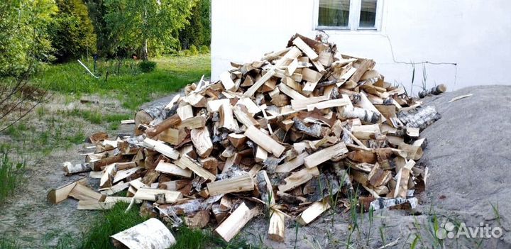 Дрова в укладку любого объема Ольховые в Ленобласт