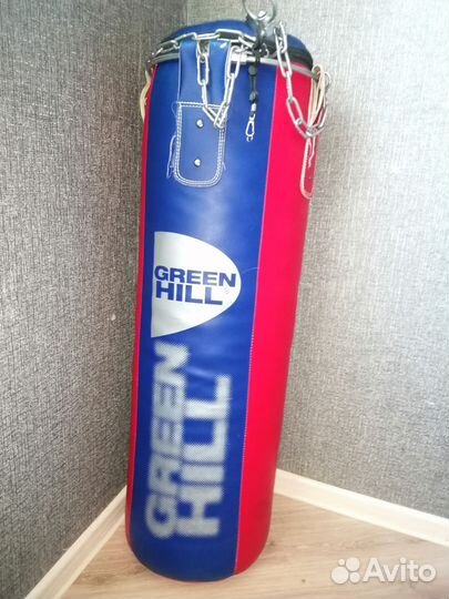 Боксерский мешок green hill бу