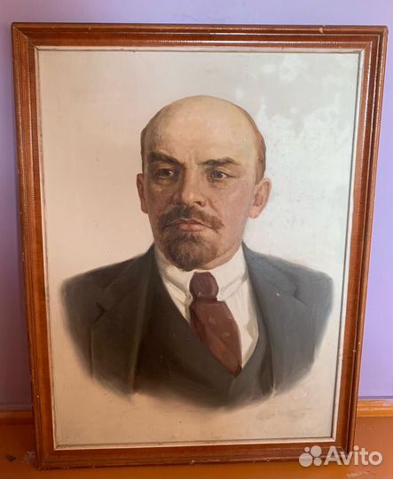 Портрет В.И. Ленин