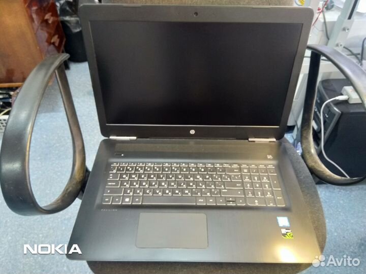 Игровой ноутбук HP 9560NGW