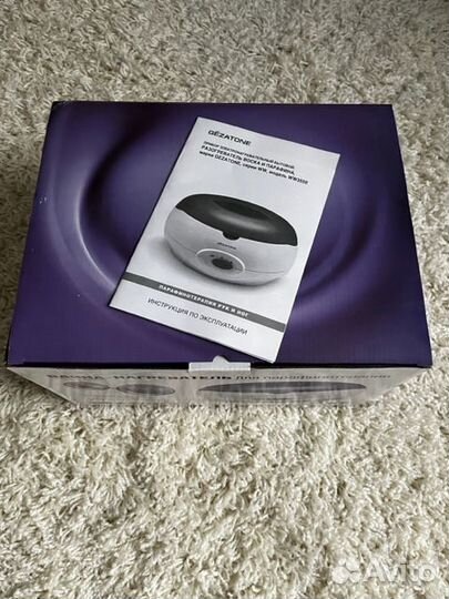 Парафиновая ванна Gezatone WW3550