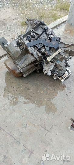 МКПП peugeot 407 2.0л