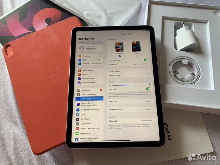 iPad Air 5 64Gb M1 в идеале На гарантии