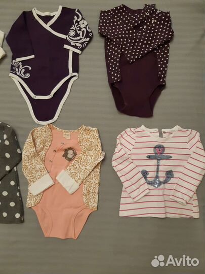 Вещи пакетом на девочку от 1 года до 2